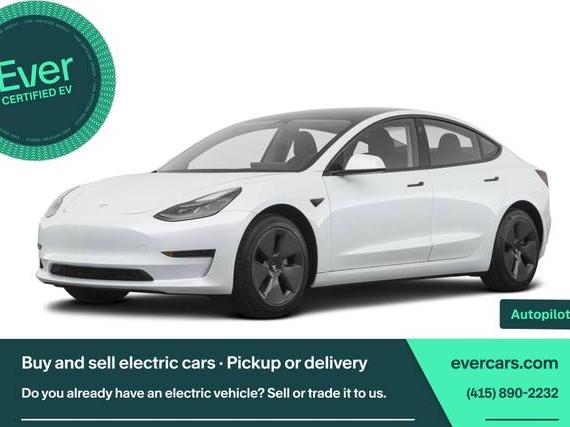 TESLA MODEL 3 2022 5YJ3E1EB6NF334153 image TESLA MODEL 3 2022 5YJ3E1EB6NF334153 image
